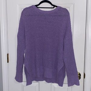 Purple Sweater